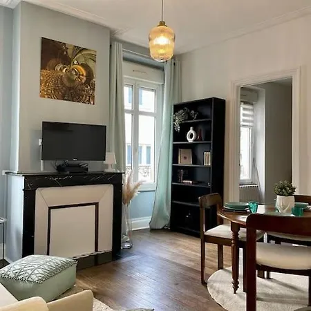 Charmant Appartement, Tout Equipe Apartment *